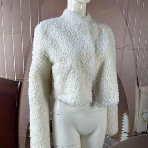 FAUX SHEARLING JACKET