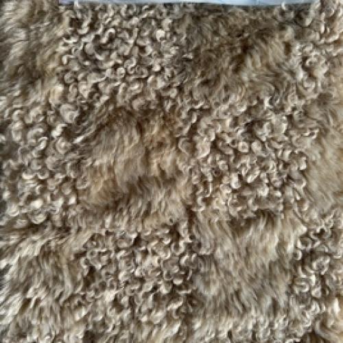  FAUX SHEARLING FABRIC