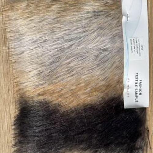  FAUX CHINCHILLA FUR FABRIC