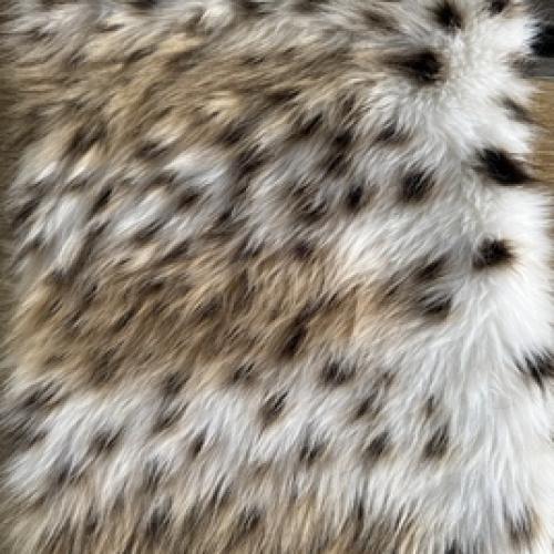  FAUX FOX FUR FABRIC