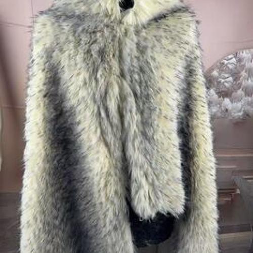  FAUX FOX FUR FABRIC