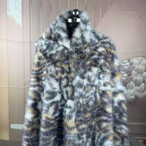FAUX FOX FUR FABRIC