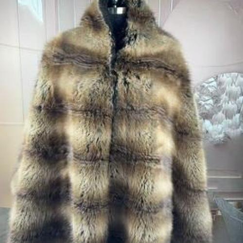  FAUX FOX FUR FABRIC