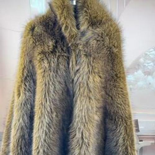  FAUX FOX FUR FABRIC