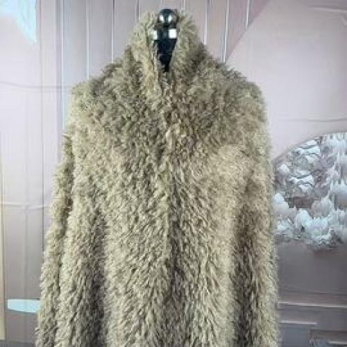  FAUX SHEARLING FABRIC