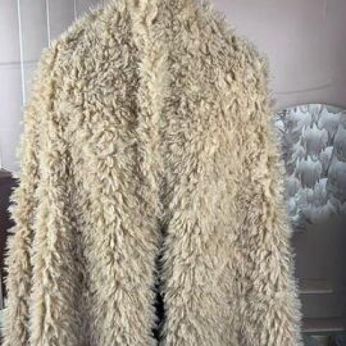  FAUX SHEARLING FABRIC