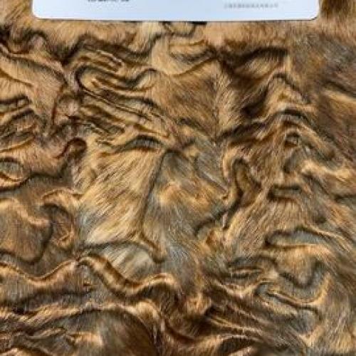  FAUX FOX FUR FABRIC