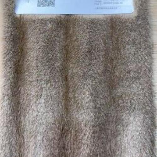  FAUX FOX FUR FABRIC