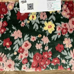 Faux Fox Fur With Jacquard