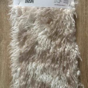 Faux Lamb Fur with 2 Colors