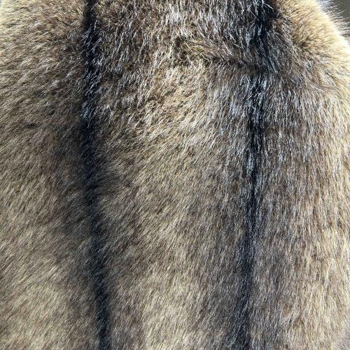 Faux Raccoon Fur