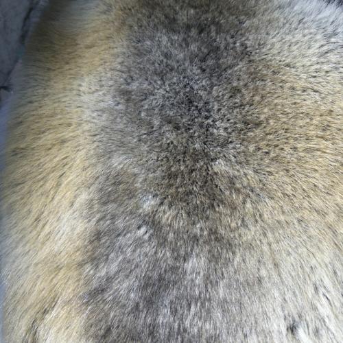 Faux Raccoon Fur With 3 Colors