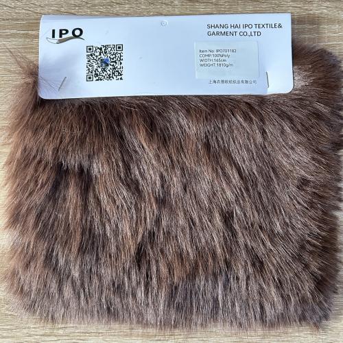 Pastel Brown Fox Fur