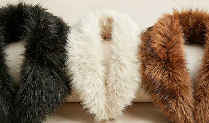 Faux Fur Collar