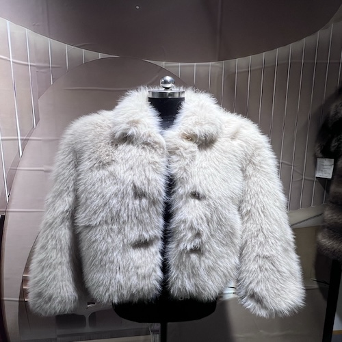  Faux Fox Fur Jacket