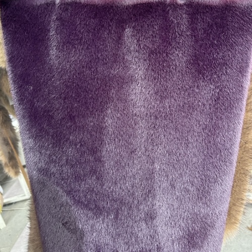 Purple Mink Fur