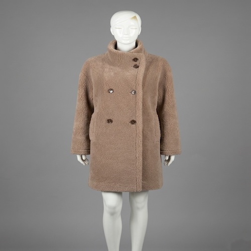 FAUX SHERPA COAT
