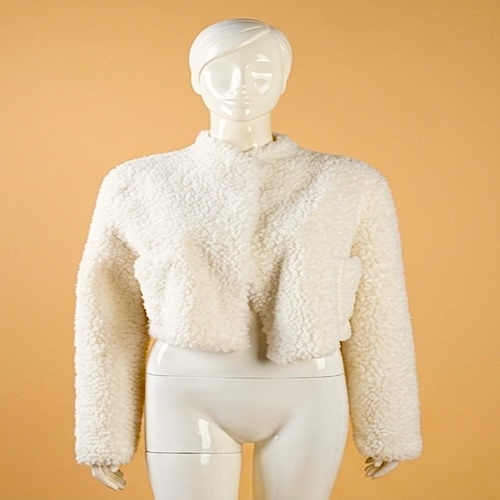 FAUX SHEARLING JACKET