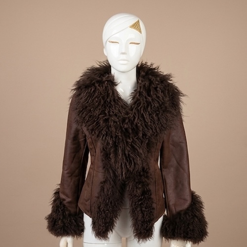 Curly Lamb Fur Bonded with Suede Jacket 1.JPG